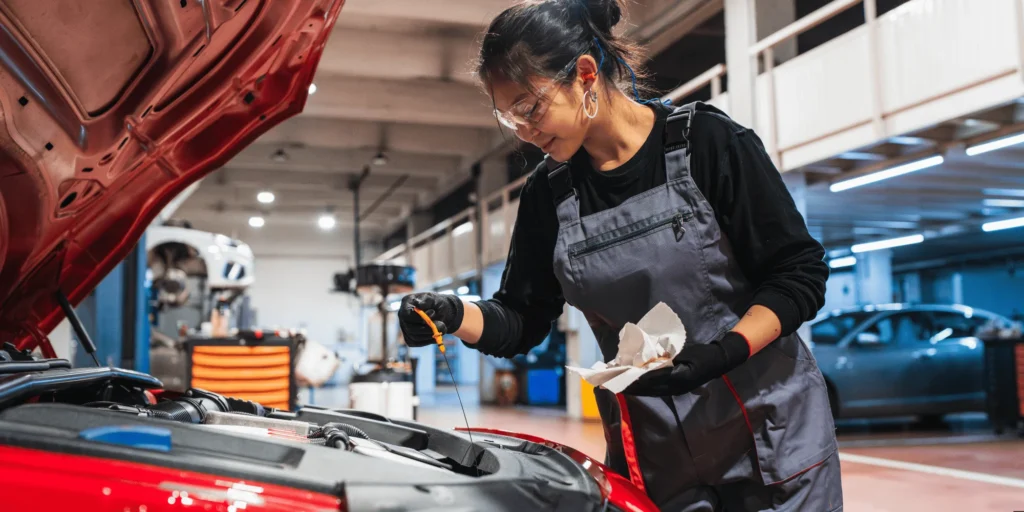 Revisión integral de vehículo